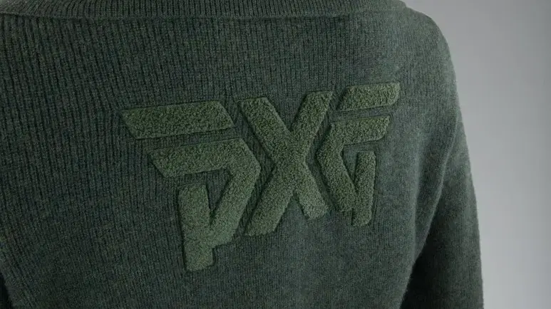 PXG 풀집 숄 콜라 스웨터 - Full Zip Shawl Sweatr